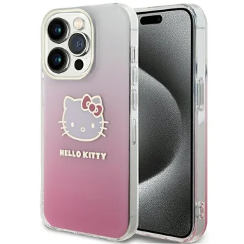 Hello Kitty dėklas iPhone 13 / 13 Pro telefonui, rožinis