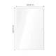 Apsauginis stiklas Tech-Protect Glass Fit+, skirtas Samsung Galaxy Tab S12+ 12.4\" (2 vnt.)