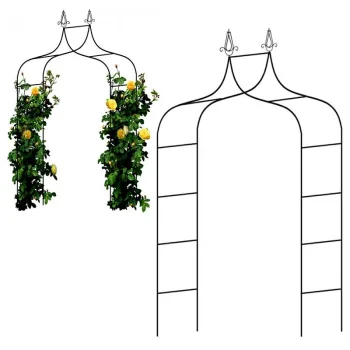 Sodo pergola - arka, metalinė, 262 x 150 cm