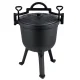 Berdsen BD-481 emaliuotas ketaus katilas, 8 l
