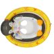 INTEX 59570 Penguin Inflatable Baby Float with Seat for Toddlers 3-4 Years