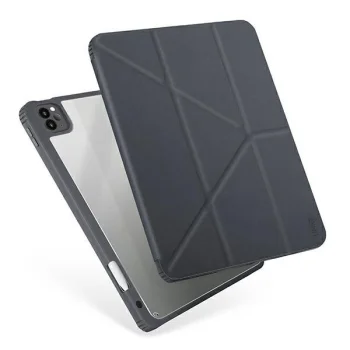 Apple iPad 10.2" 2019 / 2020 / 2021 Uniq Etui Moven Cover Case, Grey