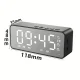 Setty SCL-01FM-S stalinis laikrodis su Bluetooth garsiakalbiu ir FM radiju