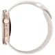 Uniq Voute dėklas su stiklu Apple Watch 10/11 46mm, rožinis auksas