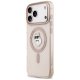 Karl Lagerfeld IML Choupette MagSafe Phone Case Cover iPhone 17 Pro Max - Pink