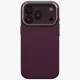 Dėklas Uniq Lyden DS Magclick skirtas iPhone 18 Pro / 17 Pro, bordo
