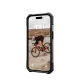 UAG Essential Armor MagSafe dėklas iPhone 15 telefonui, juodas