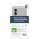 Dėklas Uniq Swivix 360 Rotating Kickstand telefonui iPhone 16, Transparent