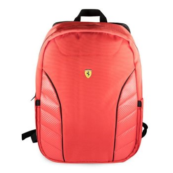 Ferrari Scuderia New Edition 16" nešiojamojo kompiuterio kuprinė, raudona