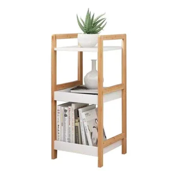 ModernHome 3-Tier Bamboo Shelving Unit RH1908-10