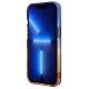 BMW Gradient Bumper MagSafe dėklas iPhone 15 Plus / 14 Plus, pilkas