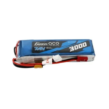 Gens Ace LiPo akumuliatorius 3000mAh 7.4V 1C 2S1P