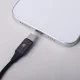 Garso adapteris Forever AJC-01 3.5mm į USB-C, Juodas