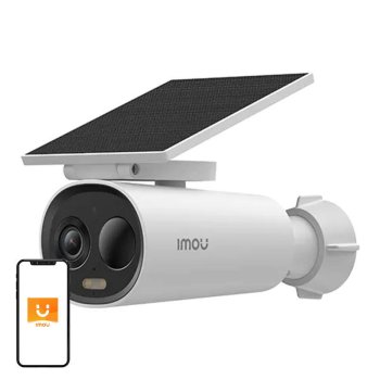 Lauko vaizdo kamera Imou Cell 3C AIO 2K QHD su saulės baterija