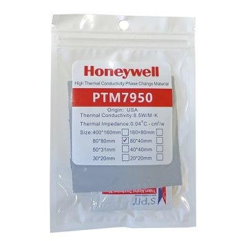 Honeywell PTM7950 termopadas 80x80x0.2mm