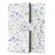 Atverčiamasis dėklas Tech-Protect Wallet skirtas Samsung Galaxy A56 5G - White Daisies
