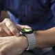 \"Tech-Protect\" silikoninis dirželis Samsung Galaxy Watch 4/5/6/7/FE, pilkas