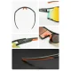 Dviratininko akiniai Rockbros SP258 ROAD TO SKY Polarized Orange Lenses, žali