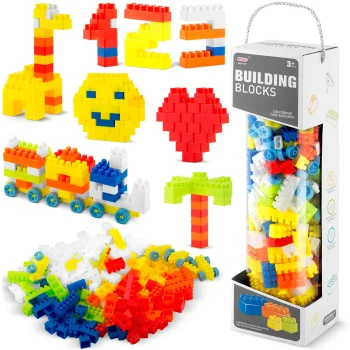 Ricokids RK-761 didelis kaladėlių rinkinys (300 det.)