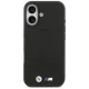 BMW M FW Metal Logo MagSafe dėklas telefonui iPhone 17, juodas