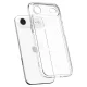 Spigen Ultra Hybrid Mag dėklas iPhone 17 / 17 Air su MagSafe, skaidrus/baltas