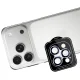 3mk Lens Protection Pro kameros apsauginis stiklas iPhone 18 Pro / 18 Pro Max, šviesiai mėlynas