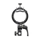Godox S3 Speedlite jungiamasis laikiklis su Bowens jungtimi, juodas
