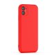 Tfo Silicon dėklas Samsung Galaxy A26 5G, raudonas