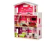 Large Wooden Dollhouse with Elevator Malibu Residence ECOTOYS
