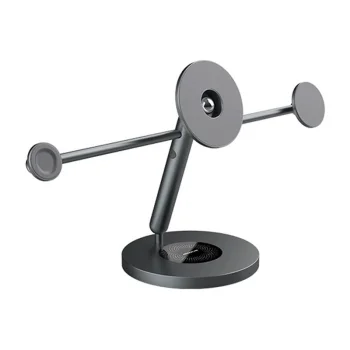Modulinis planšetės ir laikrodžio stovas Nillkin SnapBranch, pilkas