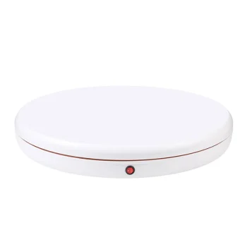 Puluz PU3146EU besisukantis eksponavimo stovas, 45 cm, baltas