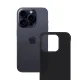 3mk Just20g dėklas telefonui Apple iPhone 15 Pro Max, Matte Black