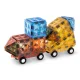 Magnetiniai konstruktoriai Ricokids RK-766, 100 vnt.