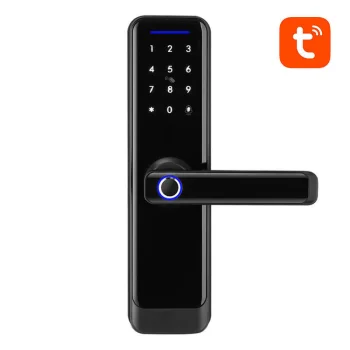 Išmanioji durų spyna Avatto SDL-A270-B-6072 su Wi-Fi, juoda