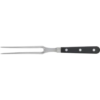 Mėsos pjaustymo šakutė Victorinox Grand Maitre 15 cm, juoda / sidabrinė
