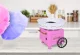 Cotton Candy Machine, 500 W, Pink