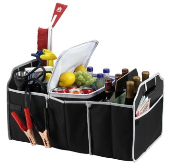 Car Boot Organizer Bag AG403A, Black