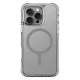 Dėklas Uniq Combat Magclick Charging telefonui iPhone 16 Pro Max 6.9\", pilkas