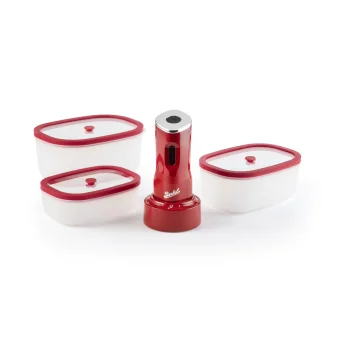 Berkel Kit all in one Icon Mini vakuuminis siurblys, raudonas