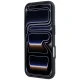 BMW Kevlar Metal Logo MagSafe case for iPhone 18 Pro Max / 17 Pro Max, blue