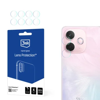 3mk Lens Protection hibridinis apsauginis stiklas kamerai Oppo A5 Pro 5G