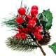 Christmas branch for decoration