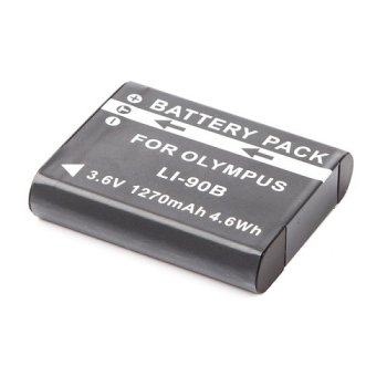 Extra Digital Battery for Olympus LI-90B, 1100mAh