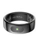 Išmanusis žiedas Forever Astral SR-100, 7 dydis, juodas
