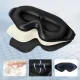 Miego kaukė Tech-Protect Eyeshade, juoda