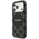 Karl Lagerfeld Monogram MagSafe dėklas iPhone 17 Pro Max, juodas
