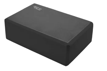4Fizjo jogos blokelis 23x15x7.6cm, juodas