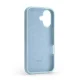 Etteri Silicone Case dėklas, skirtas iPhone 16 Plus 6.7\", šviesiai mėlynas
