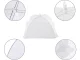 Food Cover Net Against Insects 40 cm, White