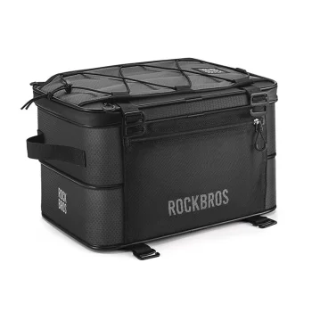 Rockbros A30 ROAD TO SKY Foldable Trunk Bike Bag 15-30L - Black